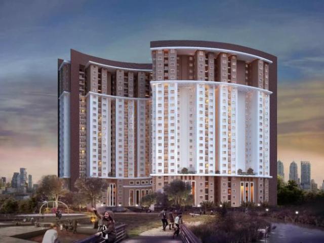 Flat for sale in Bangalore East, Cox Town - Bangalore