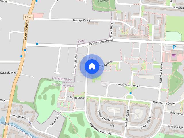 Apartment for rent in Eyres Monsell, Leicester