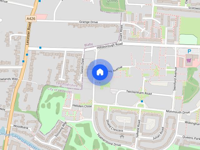 Apartment for rent in Eyres Monsell, Leicester