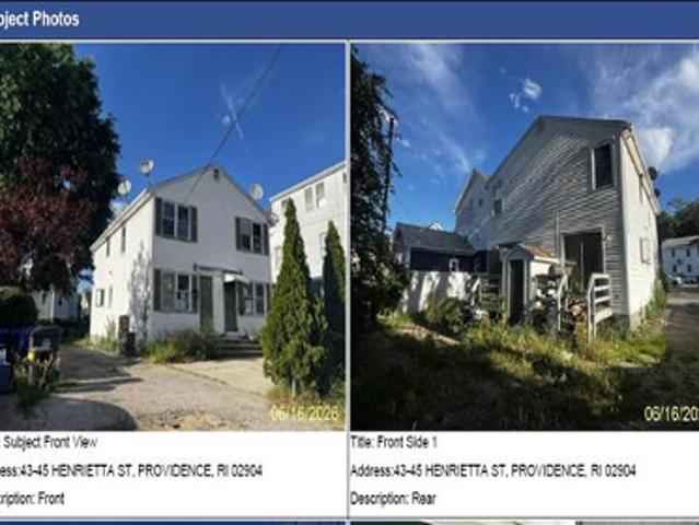 House for sale in Providence, Rhode Island