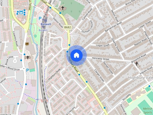 House for rent in Highbury Vale, Haddon