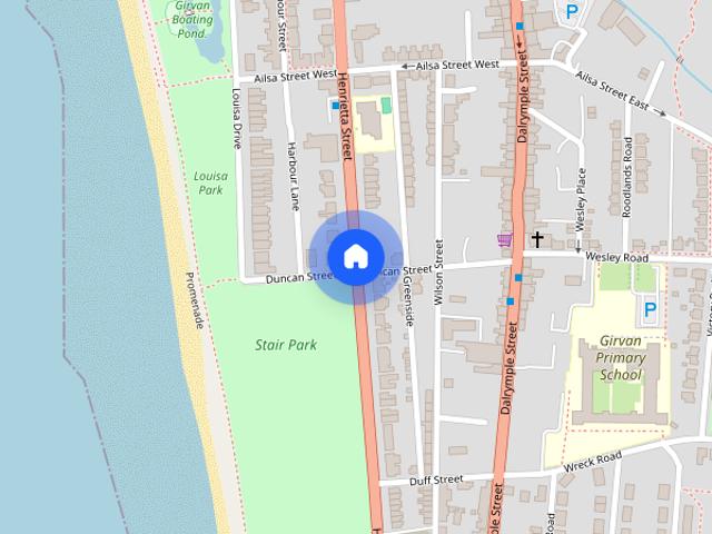 Apartment for rent in Girvan, Scotland
