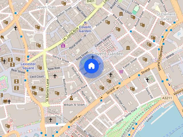 Apartment for rent in Covent Garden, Greater London