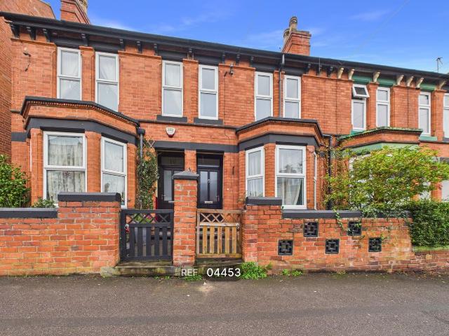House for rent in Bulwell, City of Nottingham