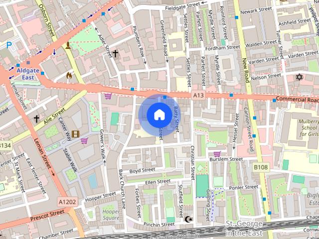Apartment for rent in St. George in the East, Greater London