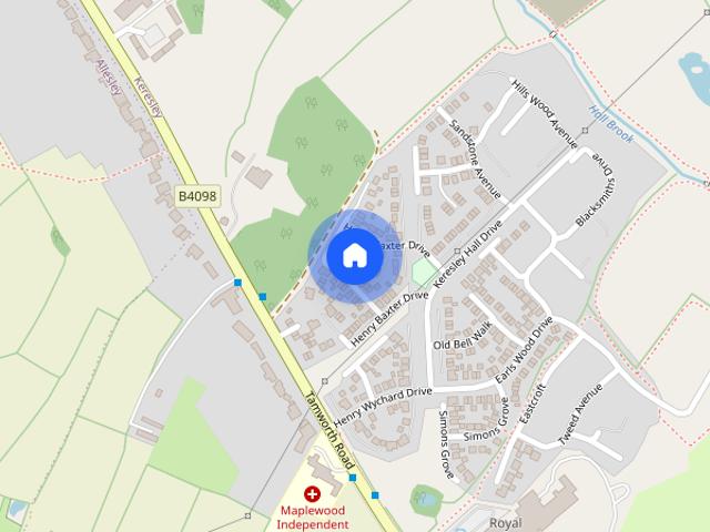 House for rent in Hillfields, West Midlands