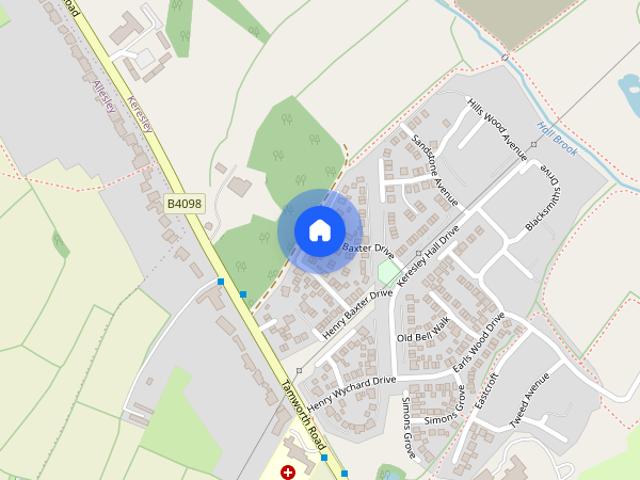 House for rent in Keresley Green, Coventry