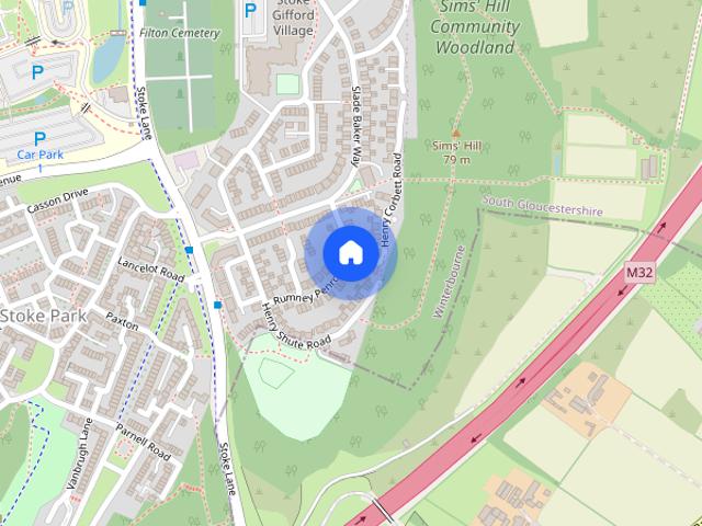 House for rent in Stoke Park, Frenchay