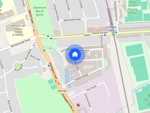 Apartment for rent in Little Stanmore, Greater London