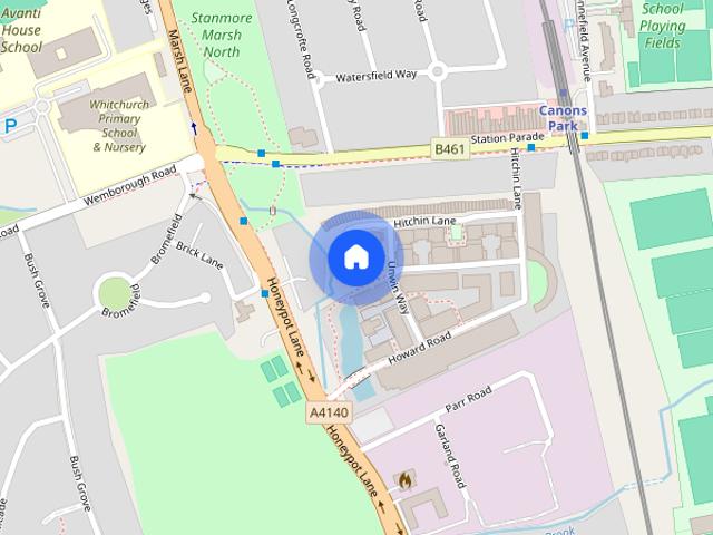 Apartment for rent in Little Stanmore, Greater London