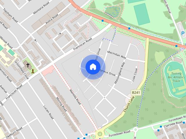 House for rent in Furzedown, Greater London