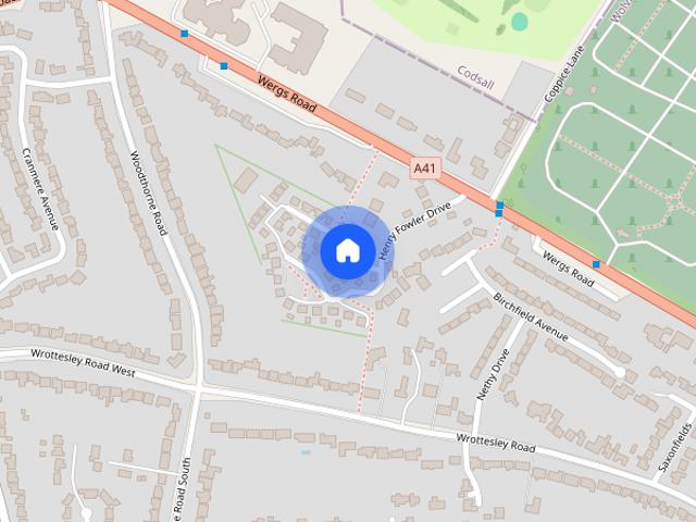 House for rent in Tettenhall Wood, Wolverhampton