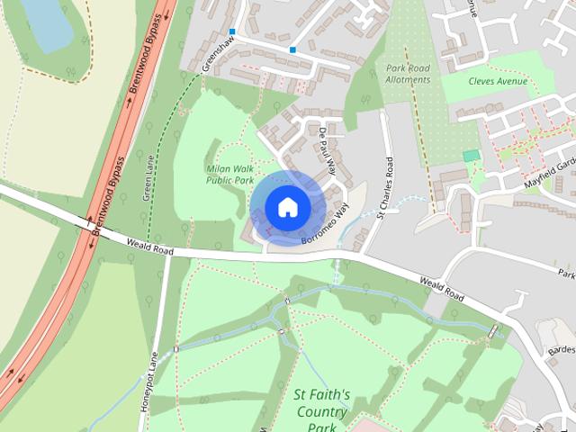 Apartment for rent in Brentwood, Essex