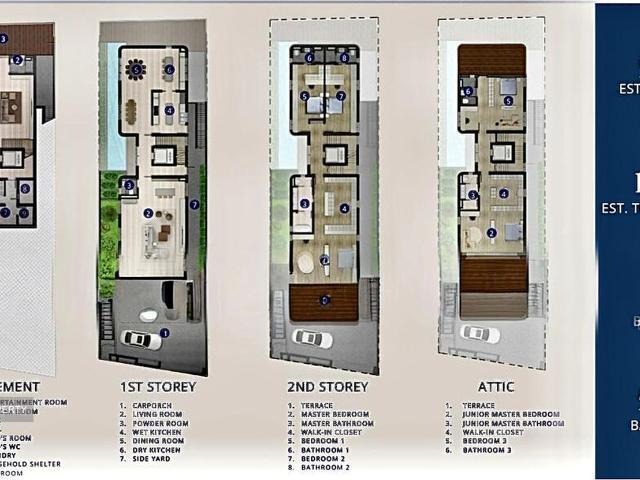 Detached House for sale in Ulu Pandan