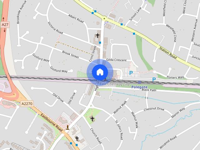 House for rent in Polegate, Cross In Hand