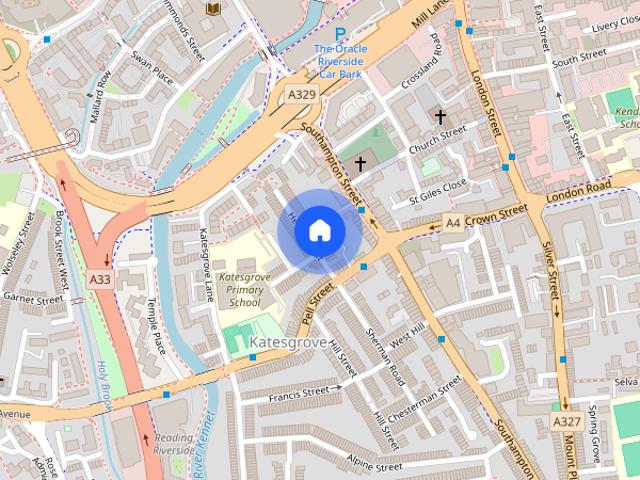 Apartment for rent in Katesgrove, Reading