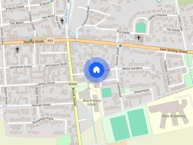 Apartment for rent in Alva, Scotland