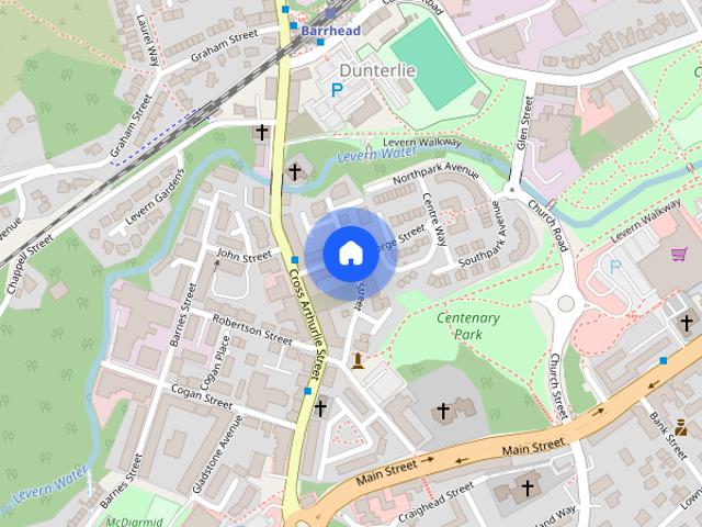 Apartment for rent in Dunterlie, Barrhead