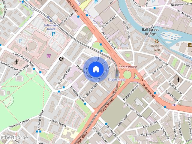 Apartment for rent in Neepsend, Isle Of Man