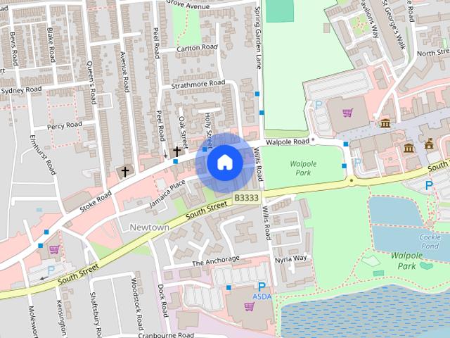 House for rent in Newtown, Gosport