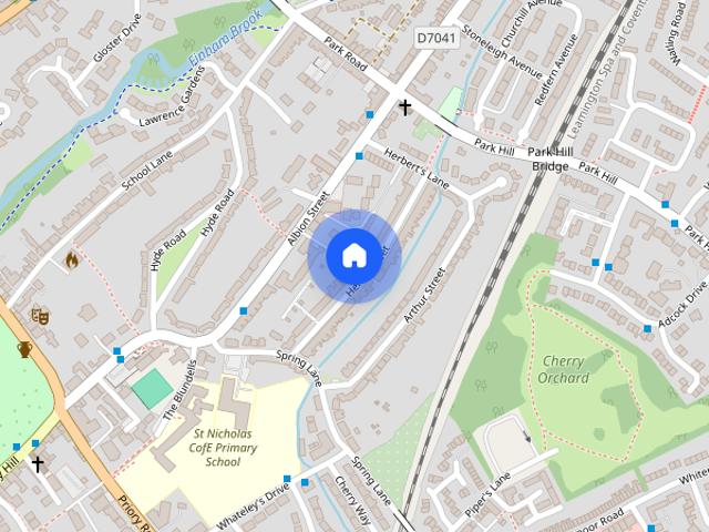House for rent in Mill End, Warwick