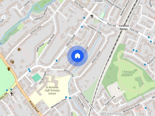 House for rent in Mill End, Green Close