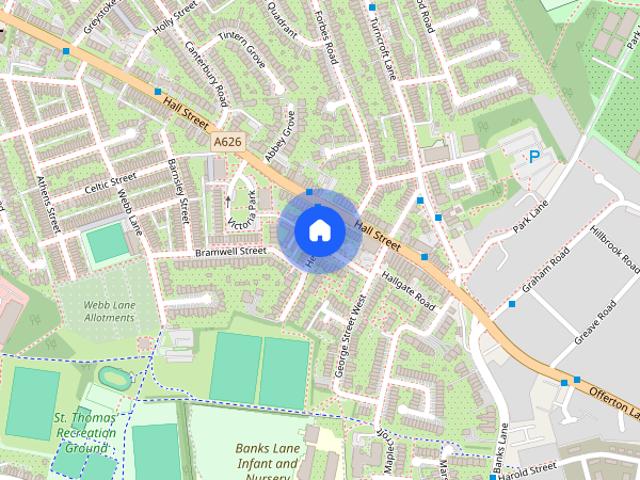 House for rent in Woodbank Estate, Portwood