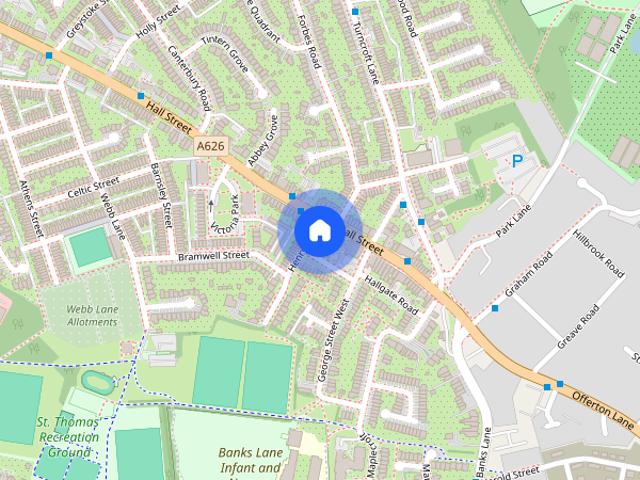 House for rent in Woodbank Estate, Stockport