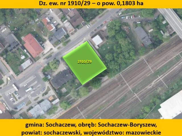 Grunt na sprzedaż w Sochaczew, Mazowieckie