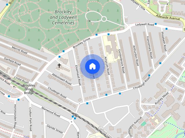 House for rent in London Borough of Lewisham, Brockley