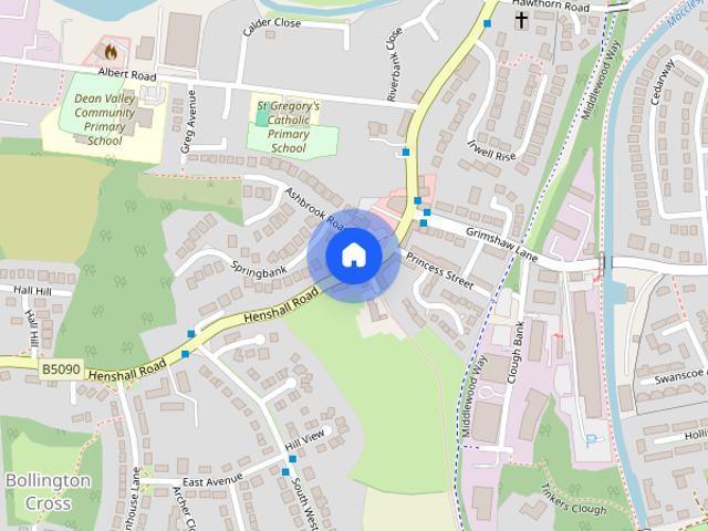 House for rent in Bollington Cross, Bollington