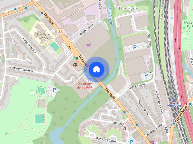 Apartment for rent in The Hyde, Greater London