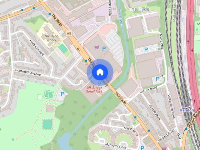 Apartment for rent in West Hendon, The Hyde