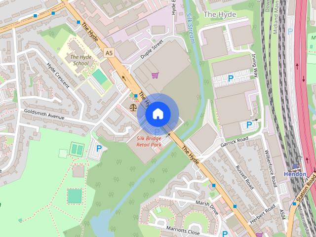 Apartment for rent in West Hendon, The Hyde