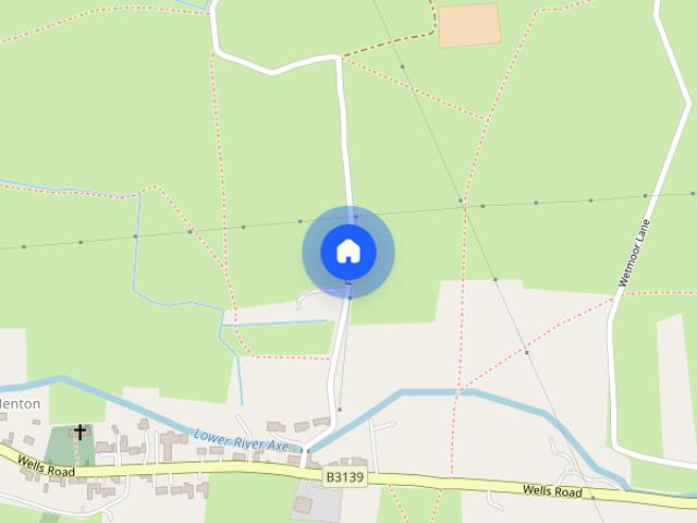 House for rent in Wookey, Somerset
