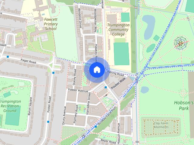 Apartment for rent in Trumpington, Cambridge