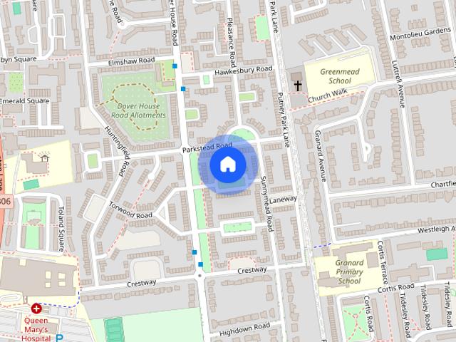 House for rent in Roehampton, Greater London