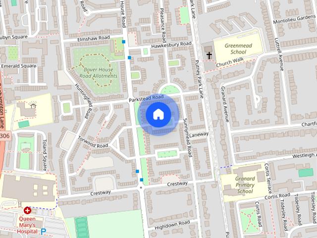 House for rent in Roehampton, Greater London
