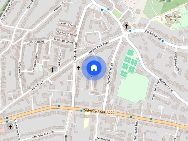 House for rent in Widmore Green, Greater London