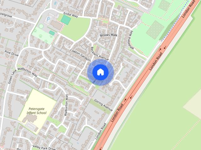 House for rent in Bolton Low Houses, Hampshire