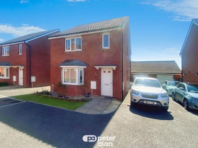 Apartment for rent in Old St. Mellons, Falcon Lodge