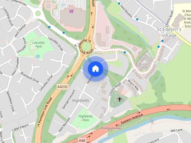 House for rent in Highfields, Cardiff