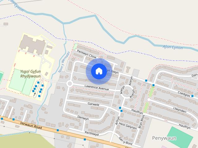 House for rent in Pen-y-Waun, Penywaun