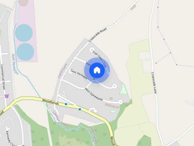Apartment for rent in Llantwit Fardre