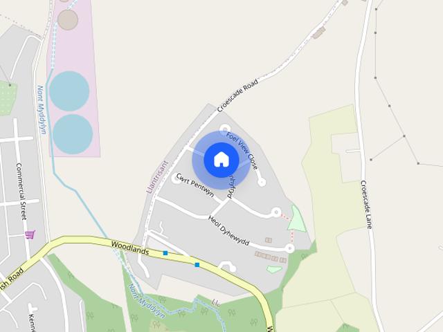 Apartment for rent in Llantwit Fardre