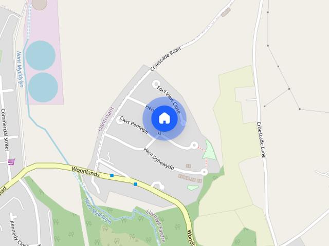 Apartment for rent in Llantwit Fardre