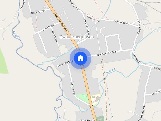 House for rent in Gwaun-cae-gurwen, Wales
