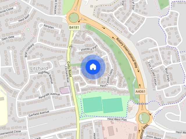 House for rent in Coity Higher, Bridgend