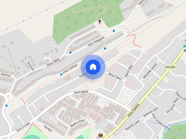 House for rent in Cwmafan, Wales