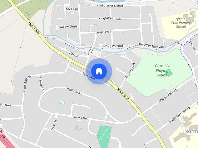 Apartment for rent in Cornelly, North Cornelly